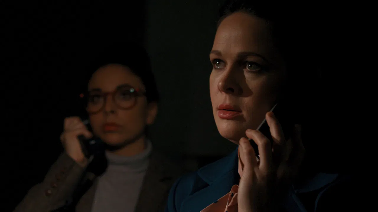 Dim the Fluorescents backdrop