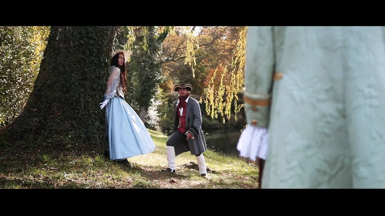 La Symphonie du Temps backdrop