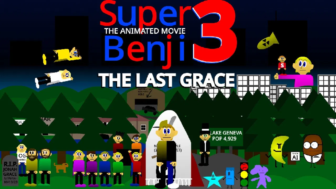 Super Benji: The Animated Movie 3: The Last Grace backdrop