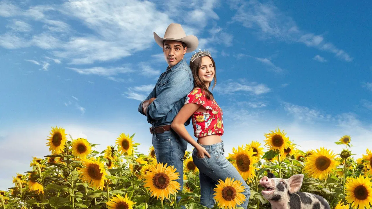 A Cinderella Story: Starstruck backdrop