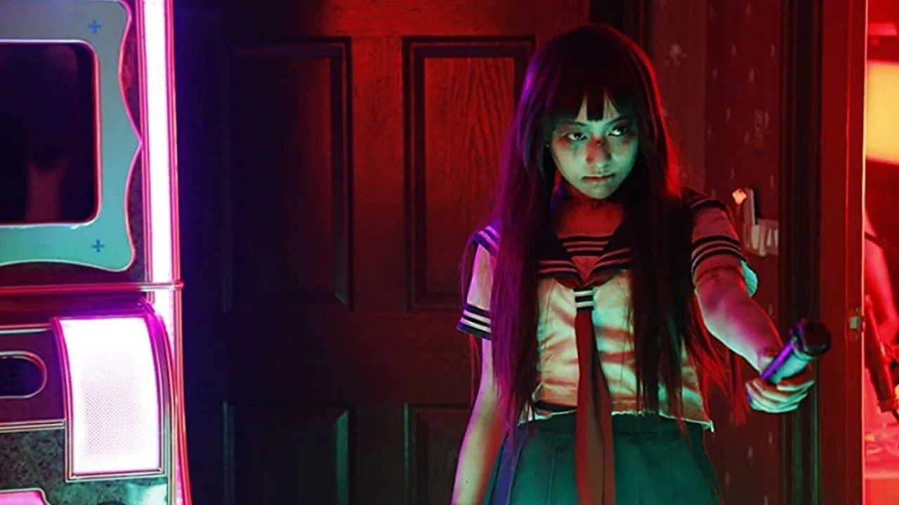 Killer Karaoke backdrop