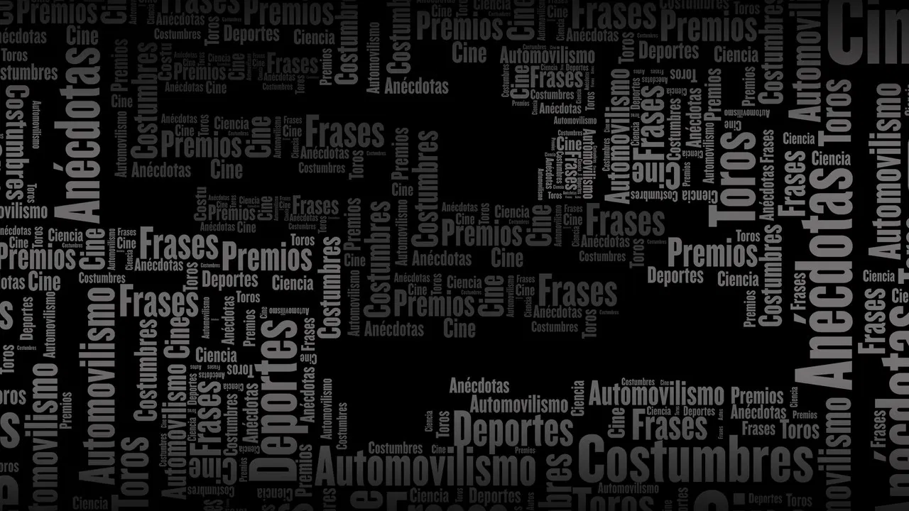 A que no sabías backdrop