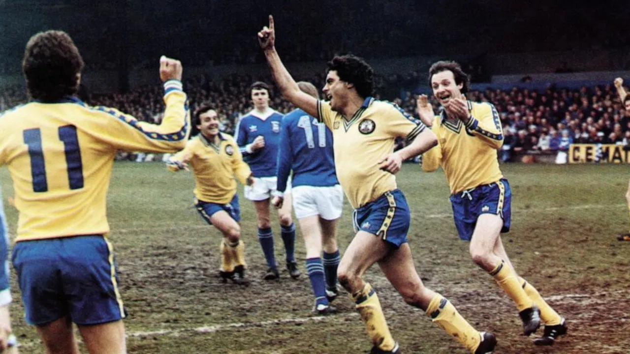 Yesterday's Hero backdrop