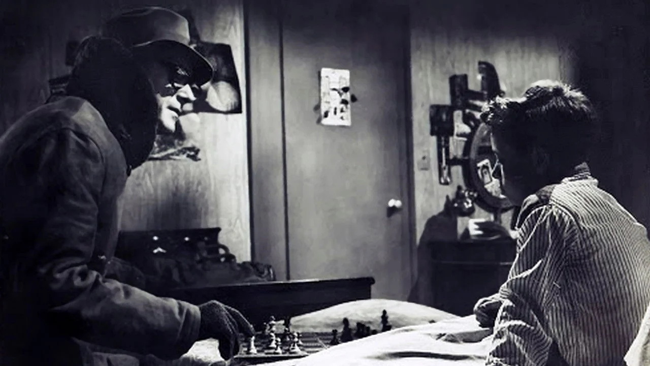 The Cosmic Man backdrop