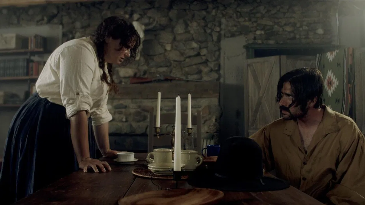 Savage Dawn backdrop