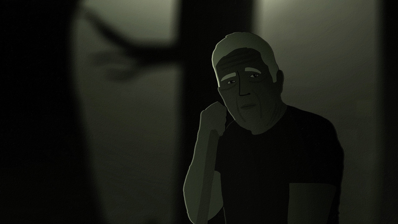 Neon Lights backdrop