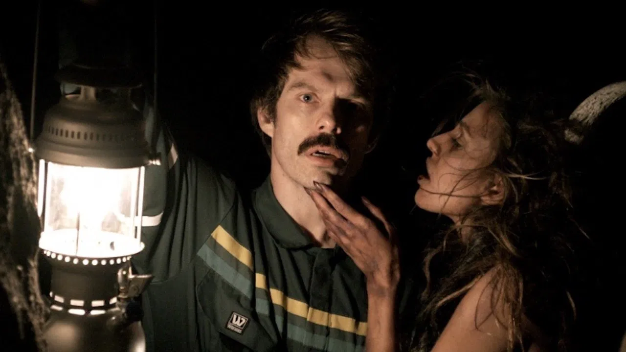 Vidar the Vampire backdrop