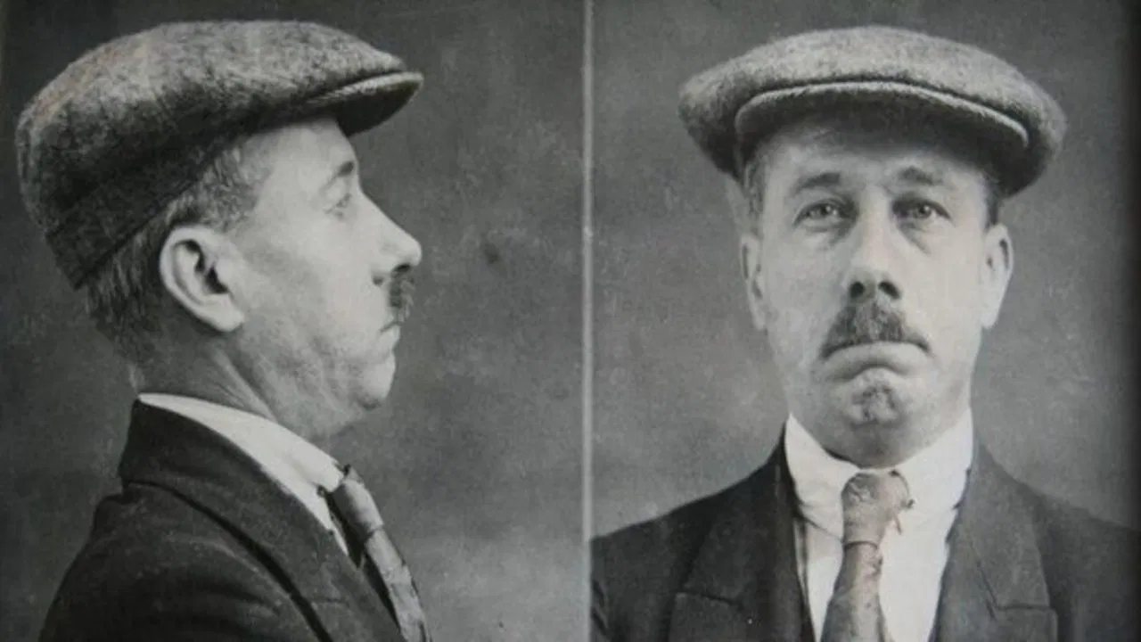 B.Traven: A Mystery Solved backdrop