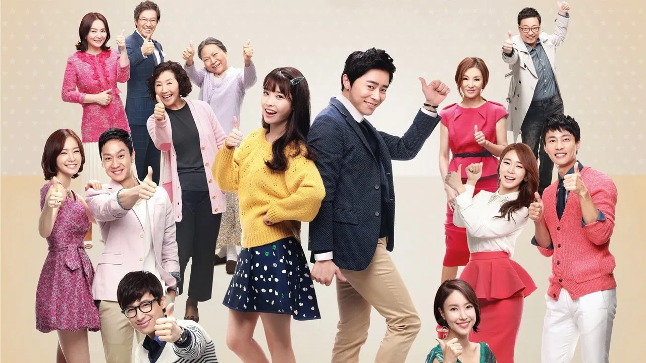 You're the Best, Lee Soon Shin backdrop