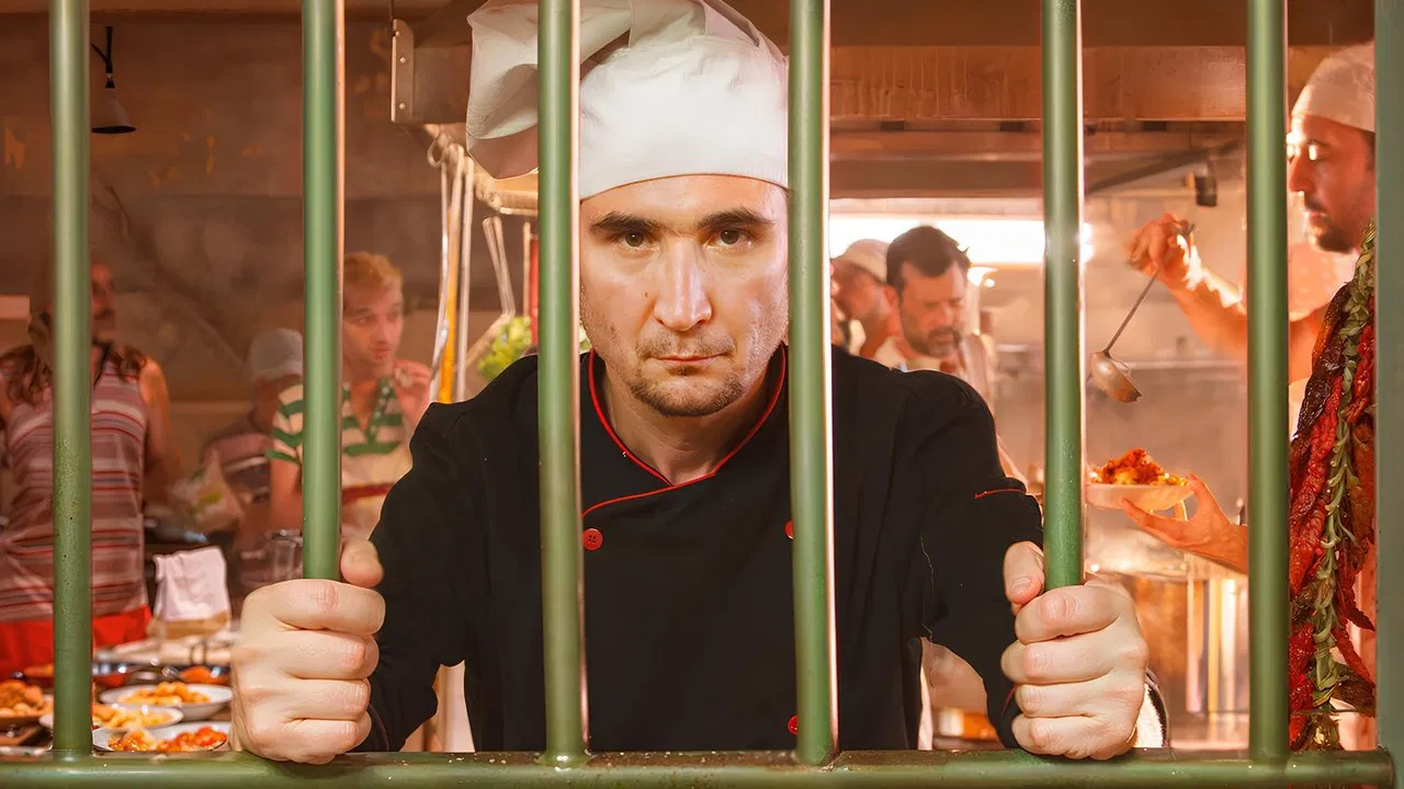 Estomago 2: The Cookfather backdrop