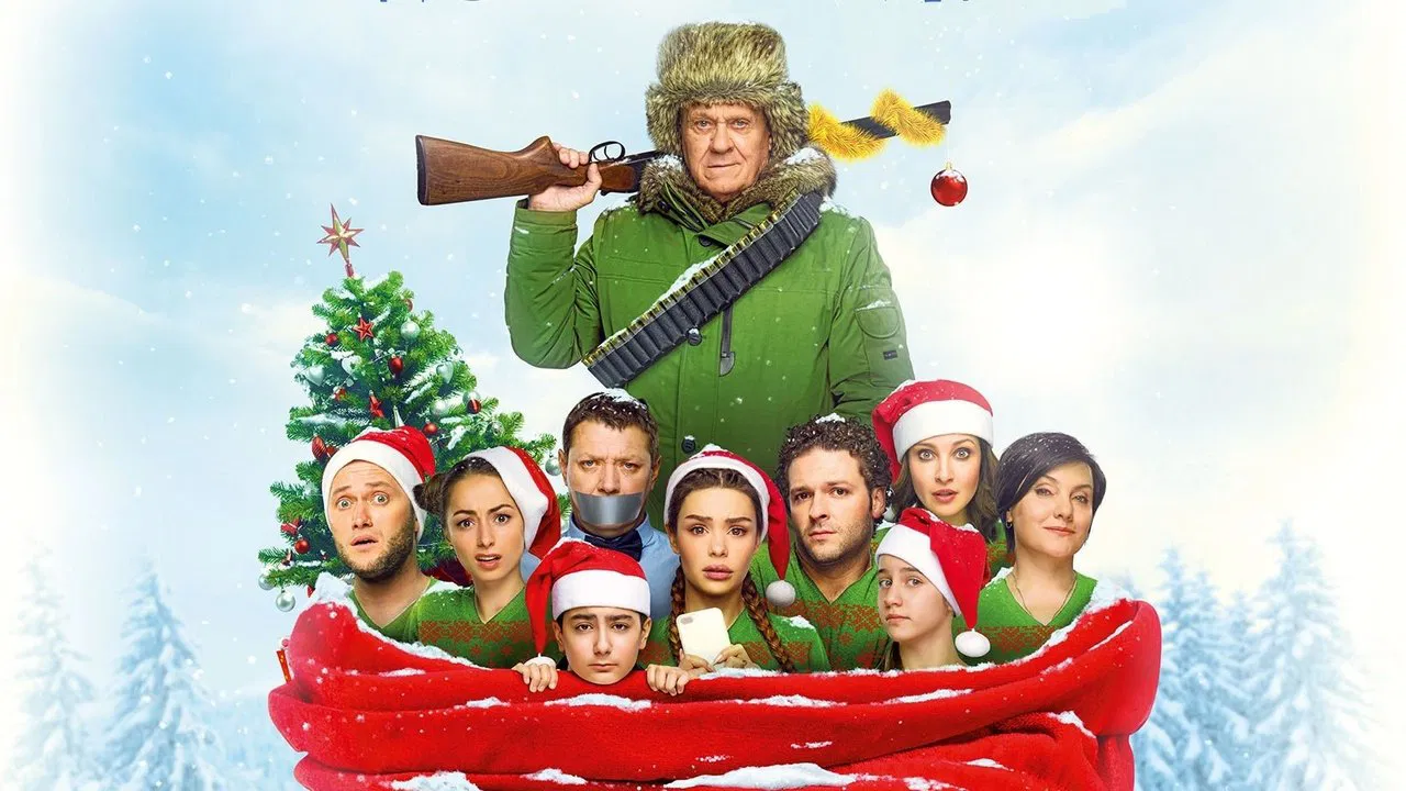 New Year's Alarm backdrop