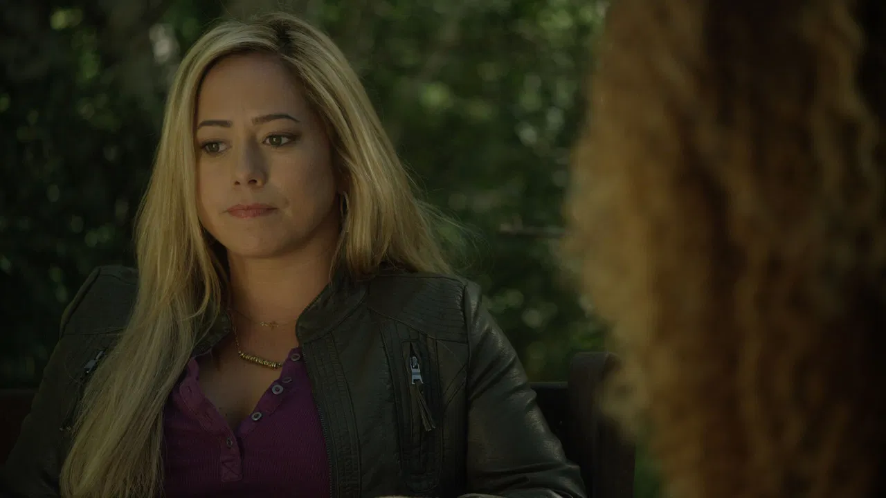 A Deadly Dance backdrop