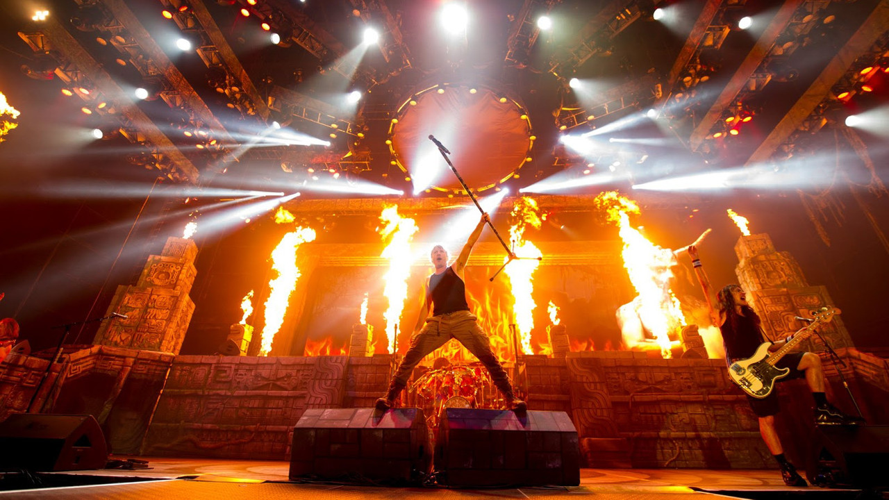 Iron Maiden: The Book of Souls - Live Chapter backdrop