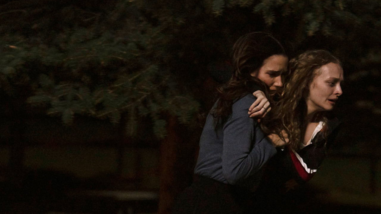 The Stranger in My Home backdrop