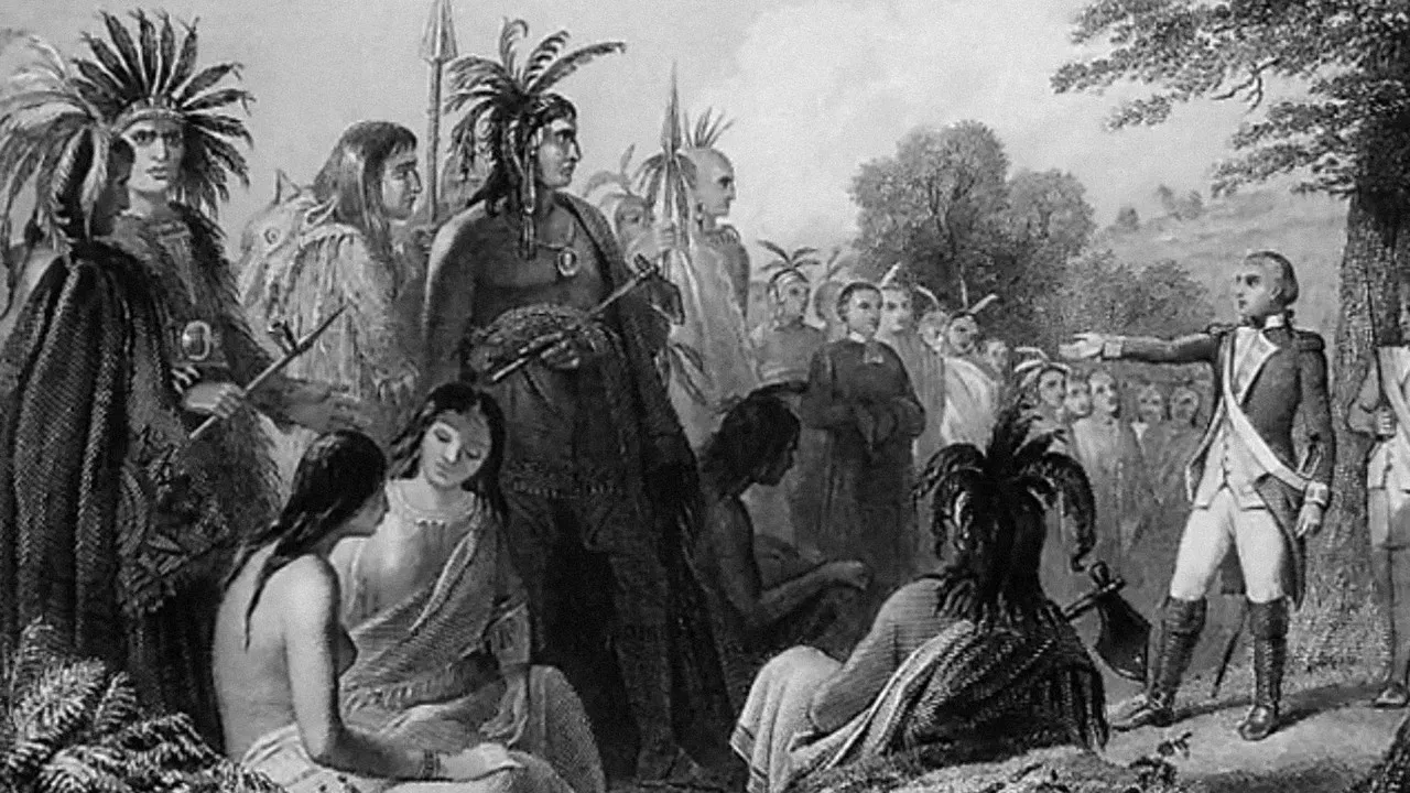 Canada and the American Revolution (1763-1783) backdrop