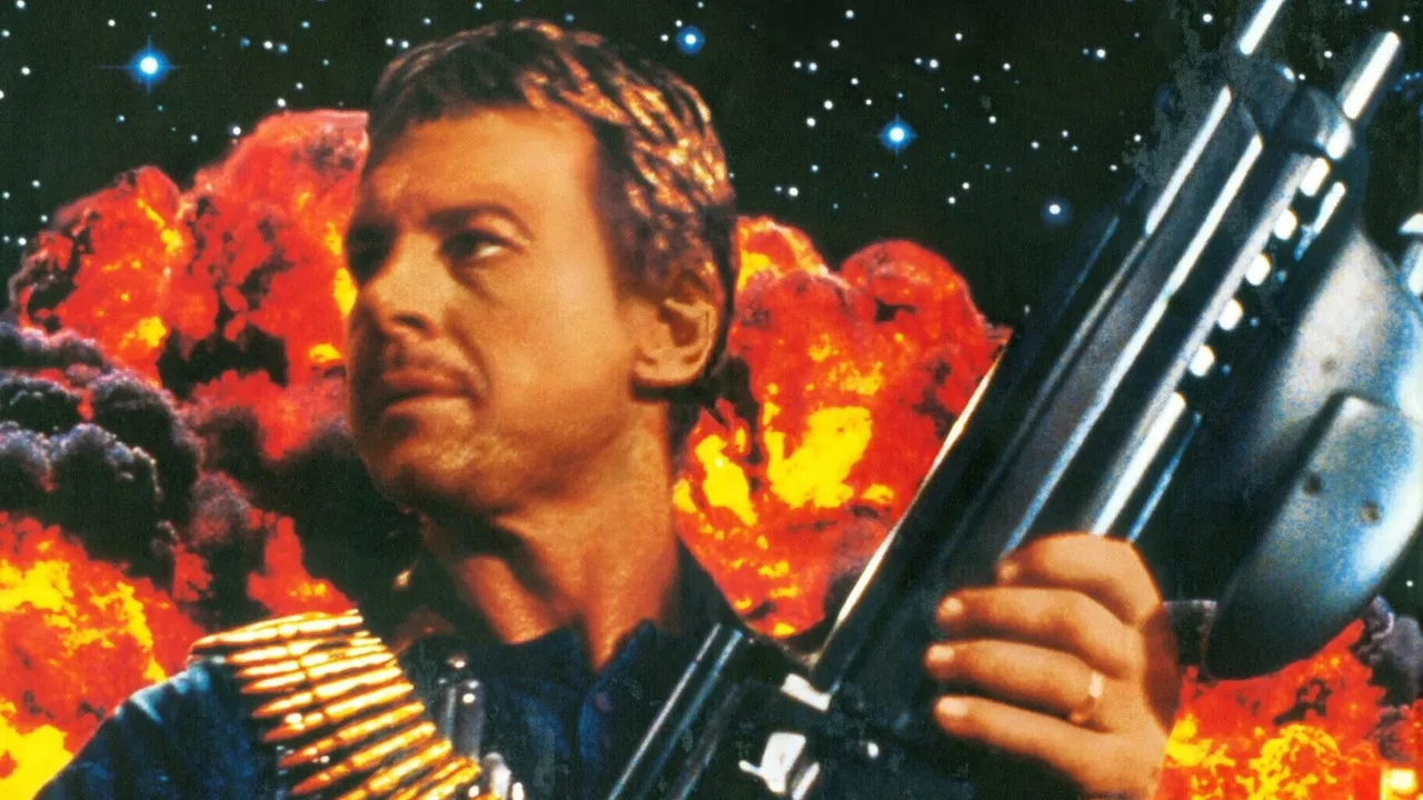 Sci-fighters backdrop