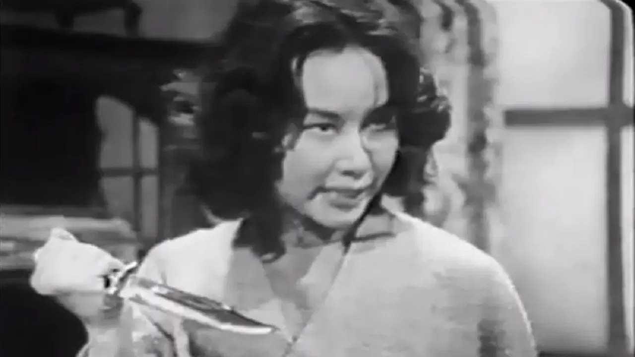 The Flower Girl backdrop