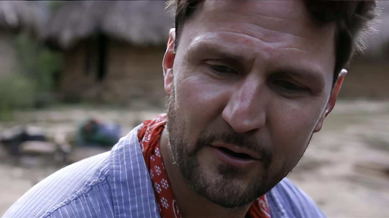 Moneybrother möter den hemliga Kogi-stammen backdrop