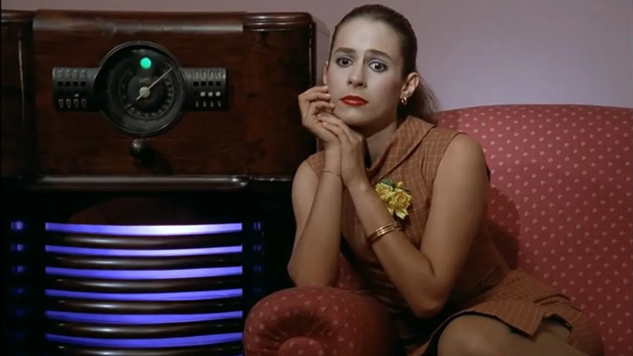 The Scarlet Scorpion backdrop