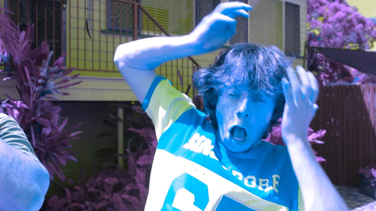 Blood & Onion backdrop