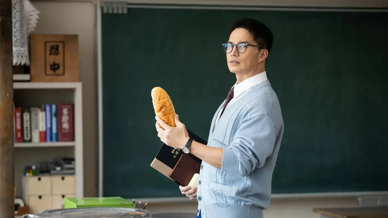 School Meals Time backdrop