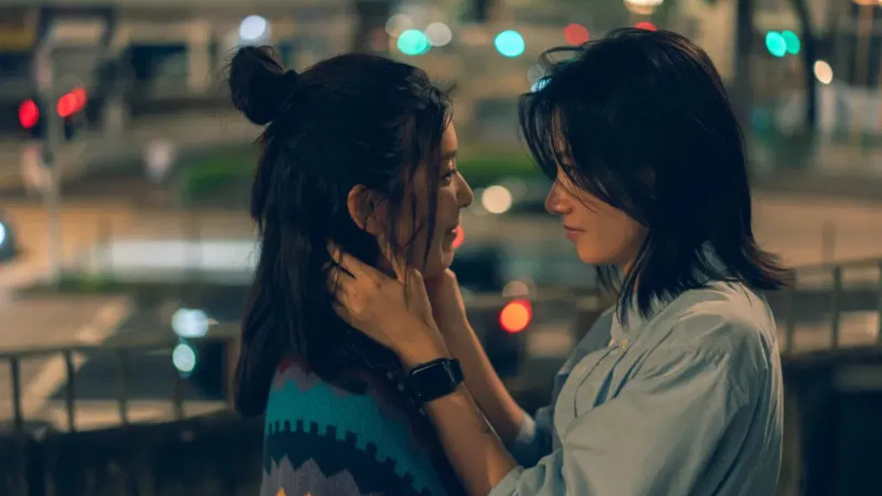 Girlfriends backdrop