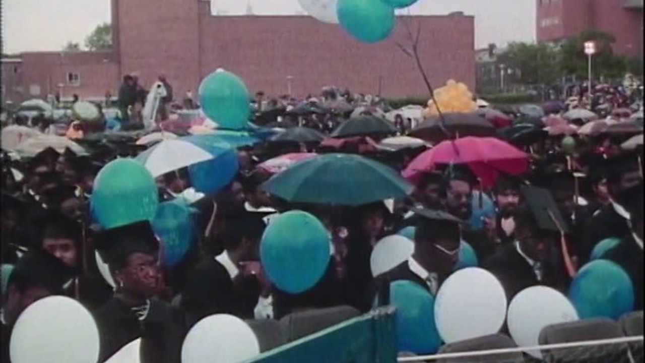 Black Power in America: Myth or Reality? backdrop