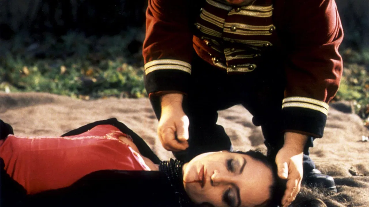 Der Elefant vergißt nie backdrop