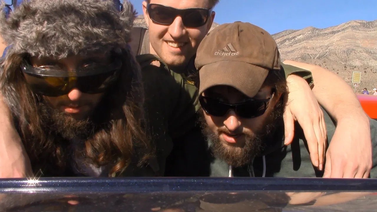 Empty Spaces backdrop