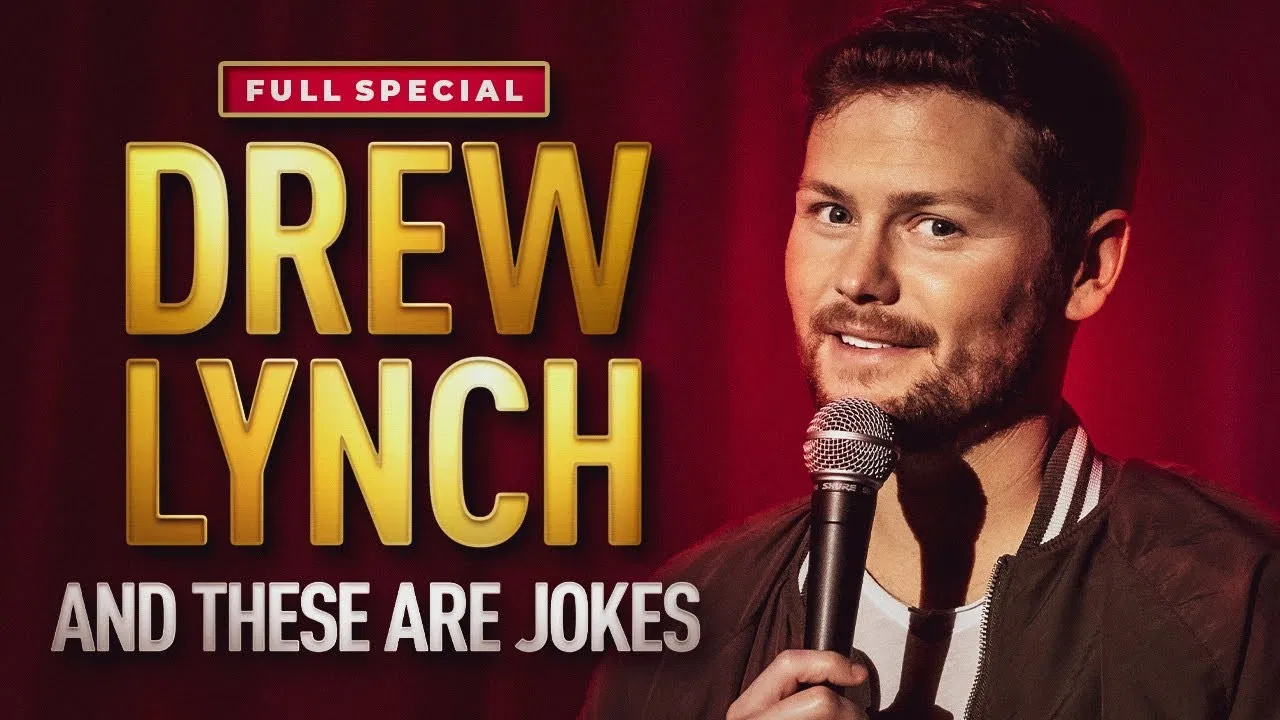 Drew Lynch: And These Are Jokes backdrop