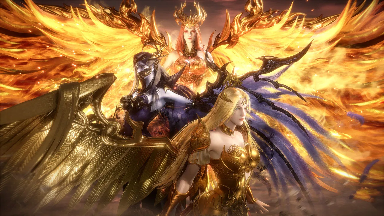 The Journey of Wugeng backdrop