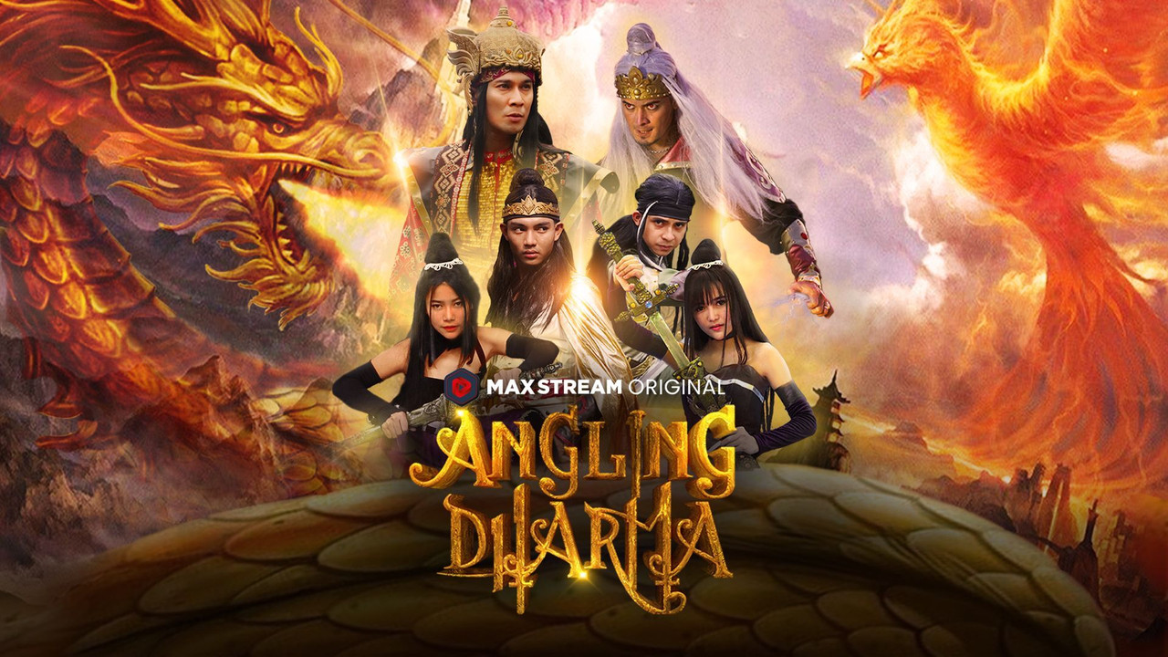 Angling Dharma backdrop