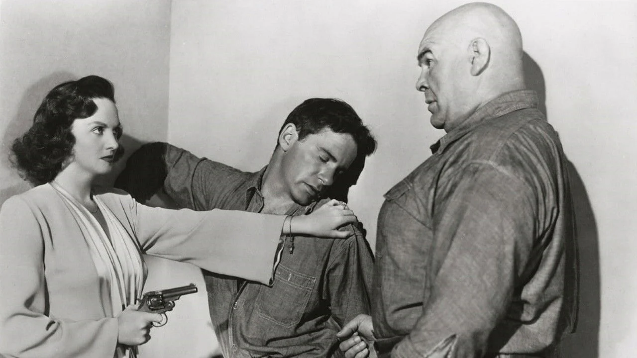 Behind Locked Doors backdrop