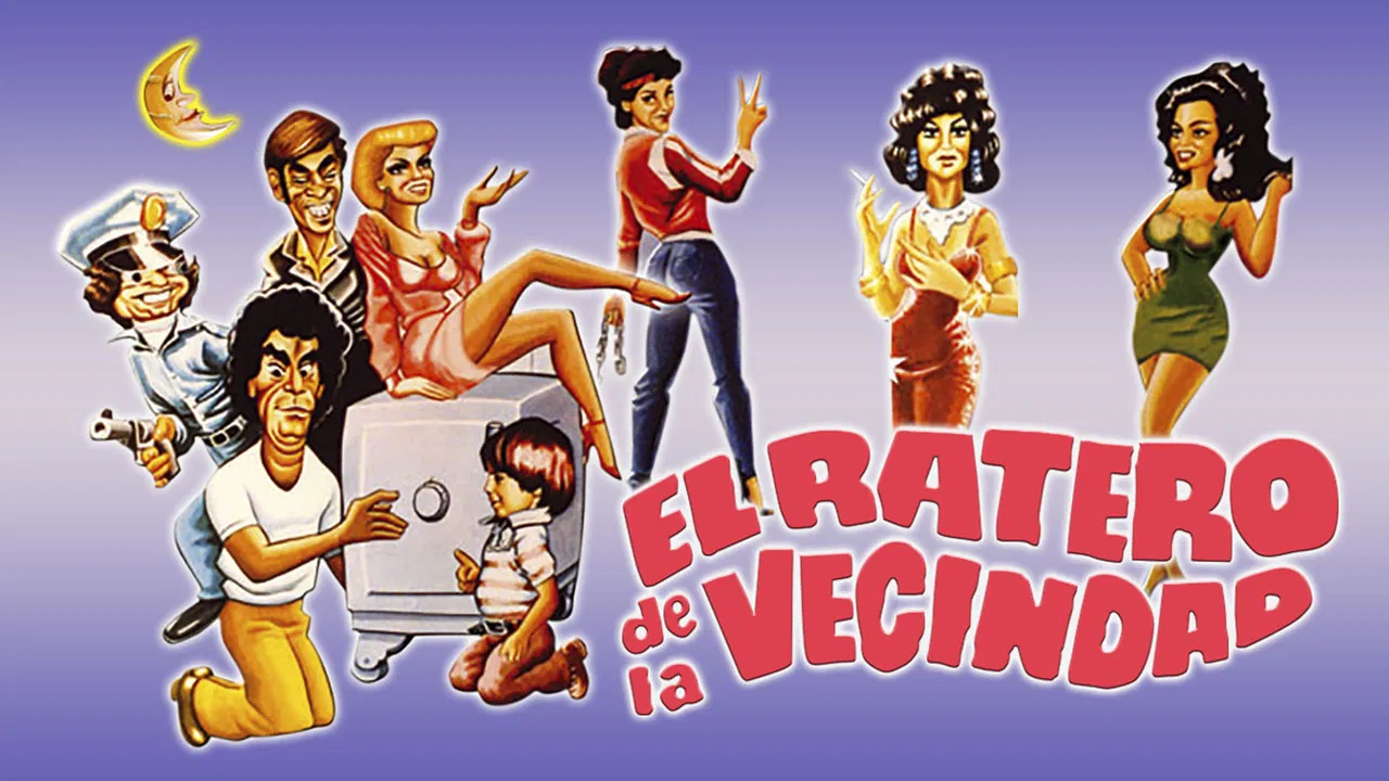 El ratero de la vecindad backdrop