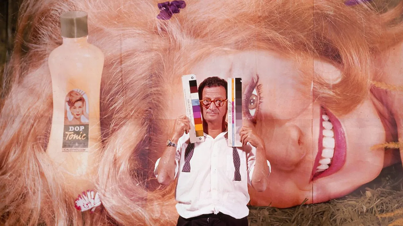 The Man Who Shot Beautiful Women backdrop