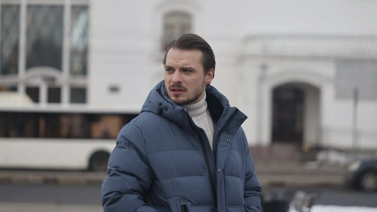 Ангел на белой карете backdrop