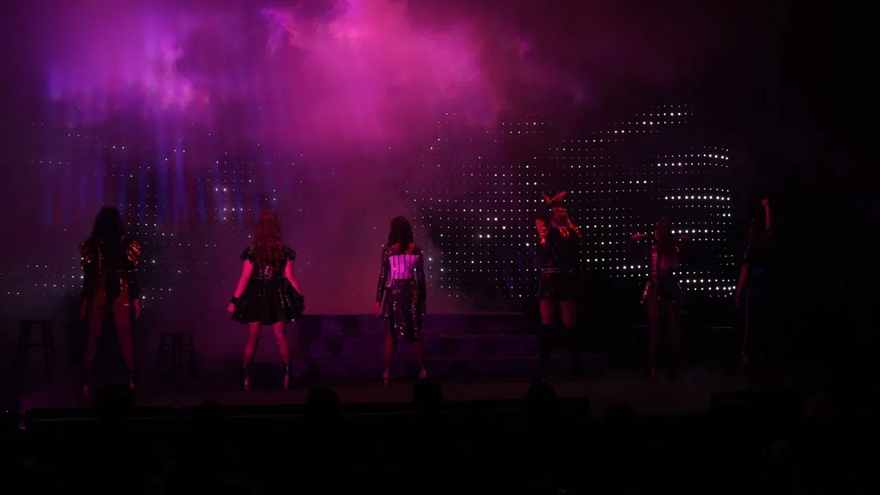 Stage Door Academy presents: Six: The Musical backdrop