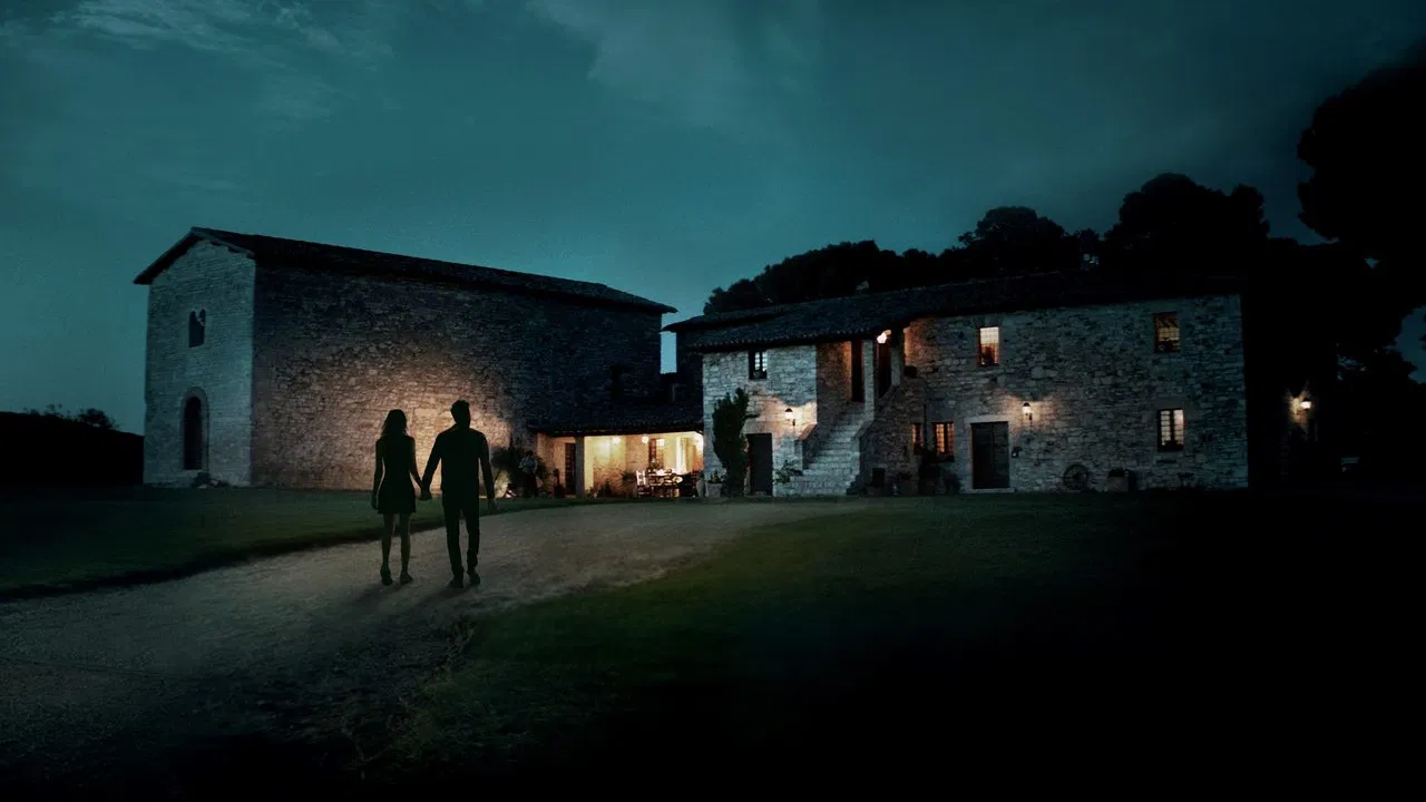 Welcome Home backdrop