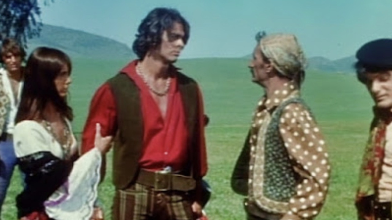 Wild Gypsies backdrop