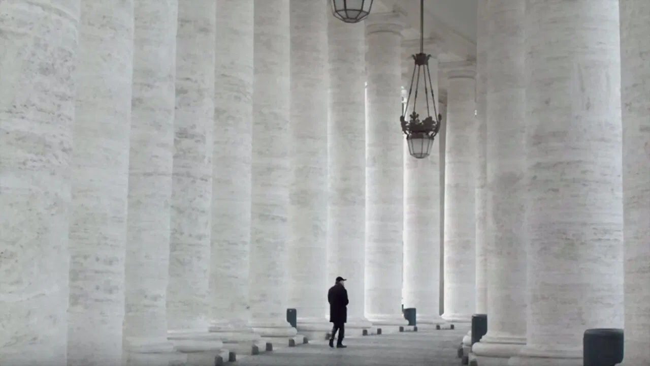 The Lost Paradise backdrop