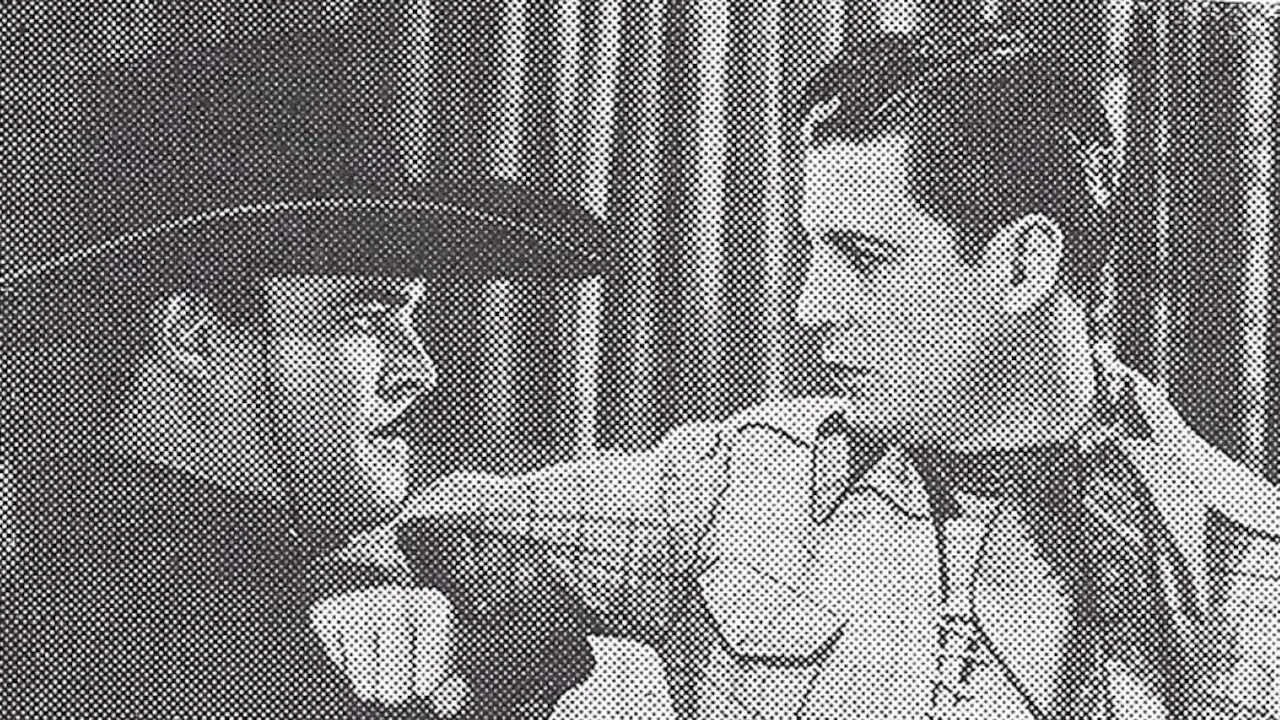 Land of Fighting Men backdrop