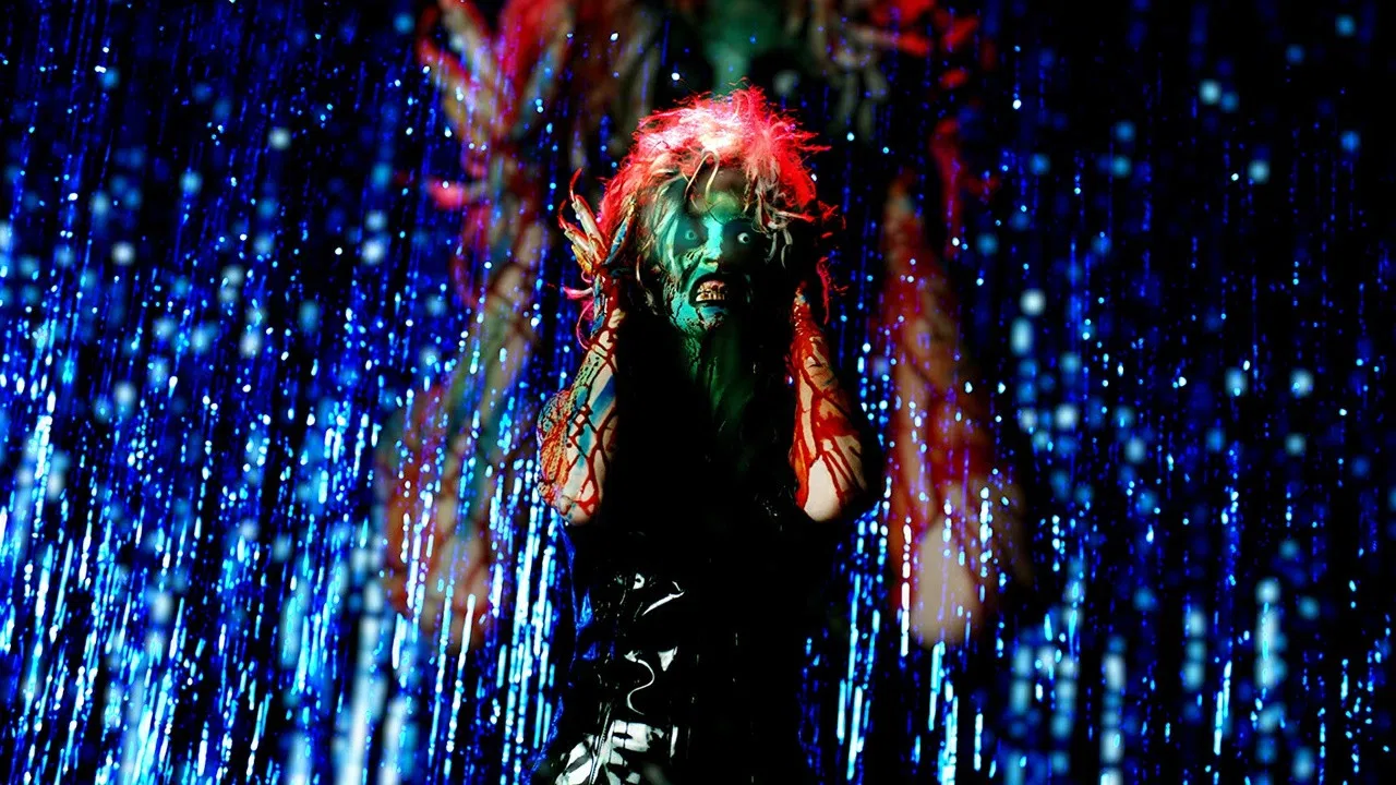 Bathroom Troll backdrop