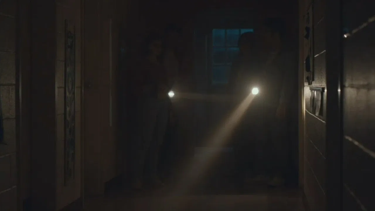 Neon Sinners backdrop