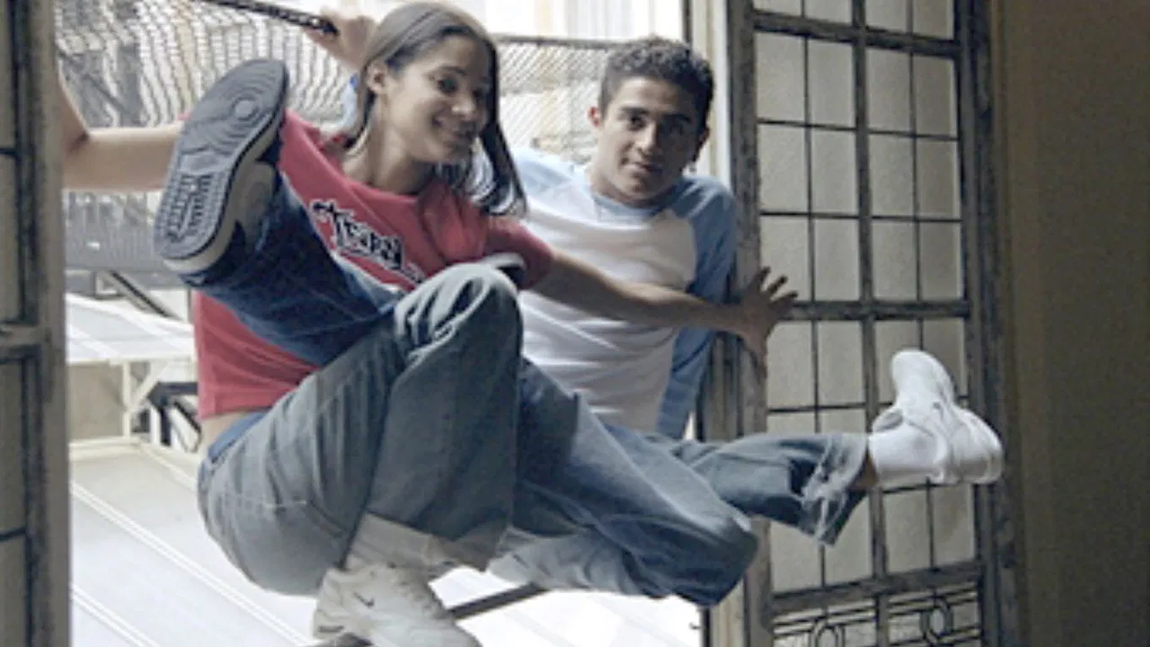 Dance Challenge backdrop