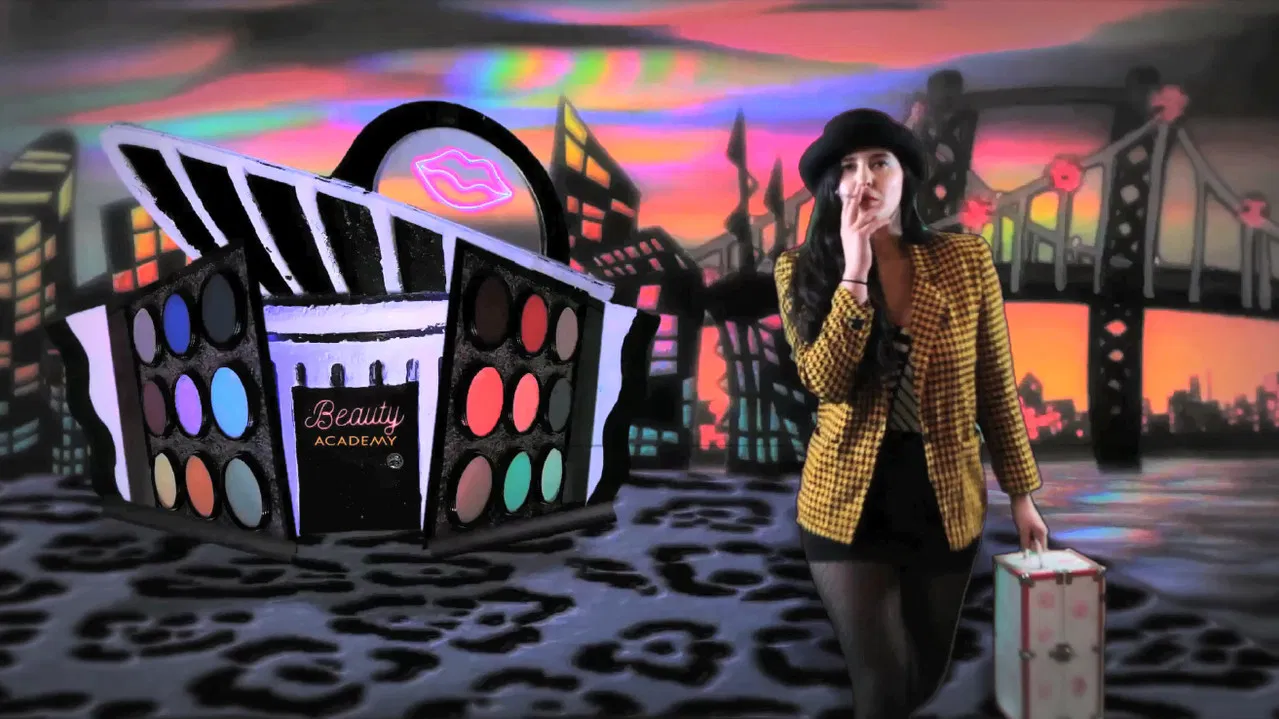 Killer Makeover backdrop