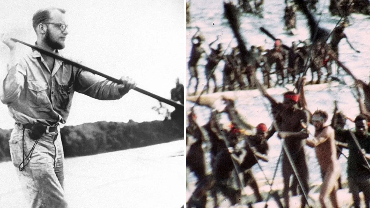 The Search for Michael Rockefeller backdrop