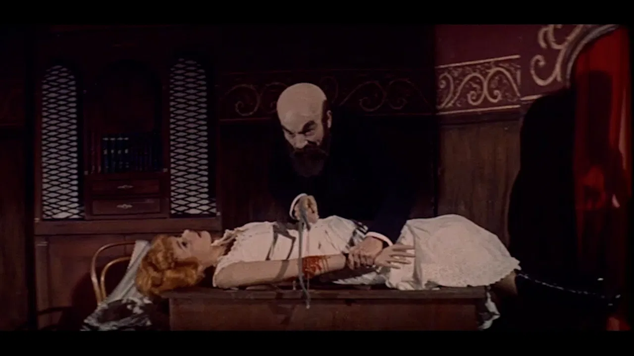 Theatre of Horrors: The Sordid Story of Paris' Grand Guignol backdrop