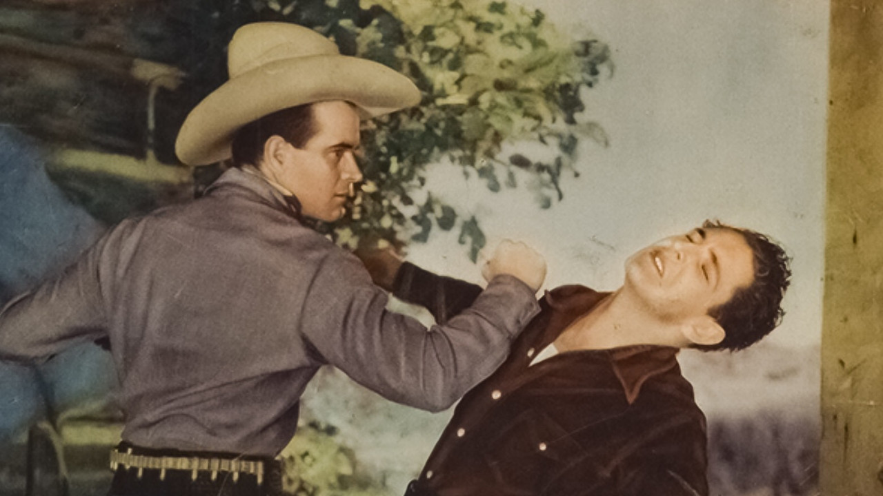 A Demon for Trouble backdrop