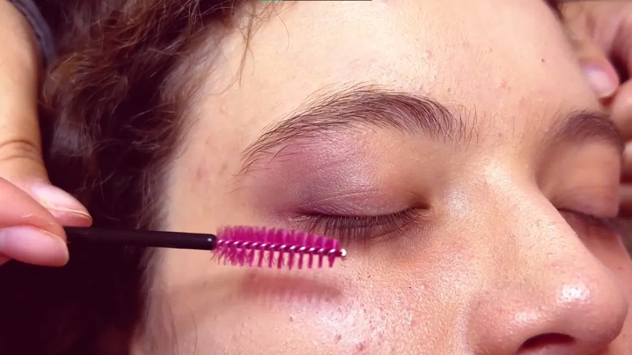 Behind a Look backdrop