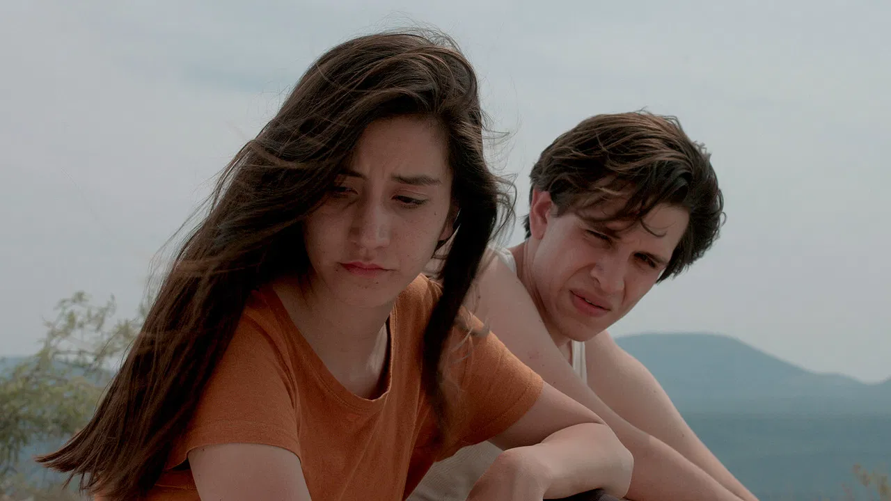 En el camino backdrop